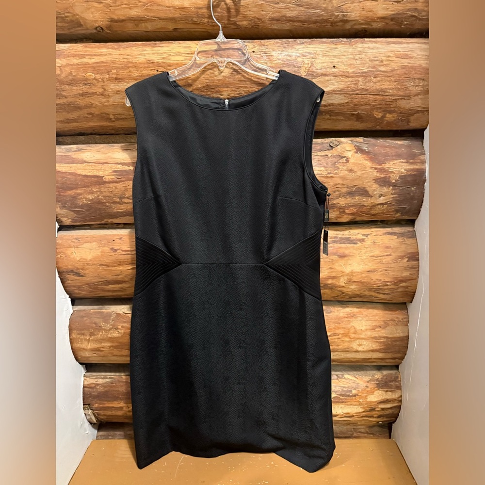 🖤NWT Vintage Tahari Arthur S Levin Luxe 10 Dress